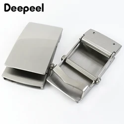 Hebilla de cinturón de 36/39mm para hombre, hebillas de acero inoxidable, cabezal automático con rodillo para cinturones de 35/38mm, accesorios para manualidades de cuero DIY