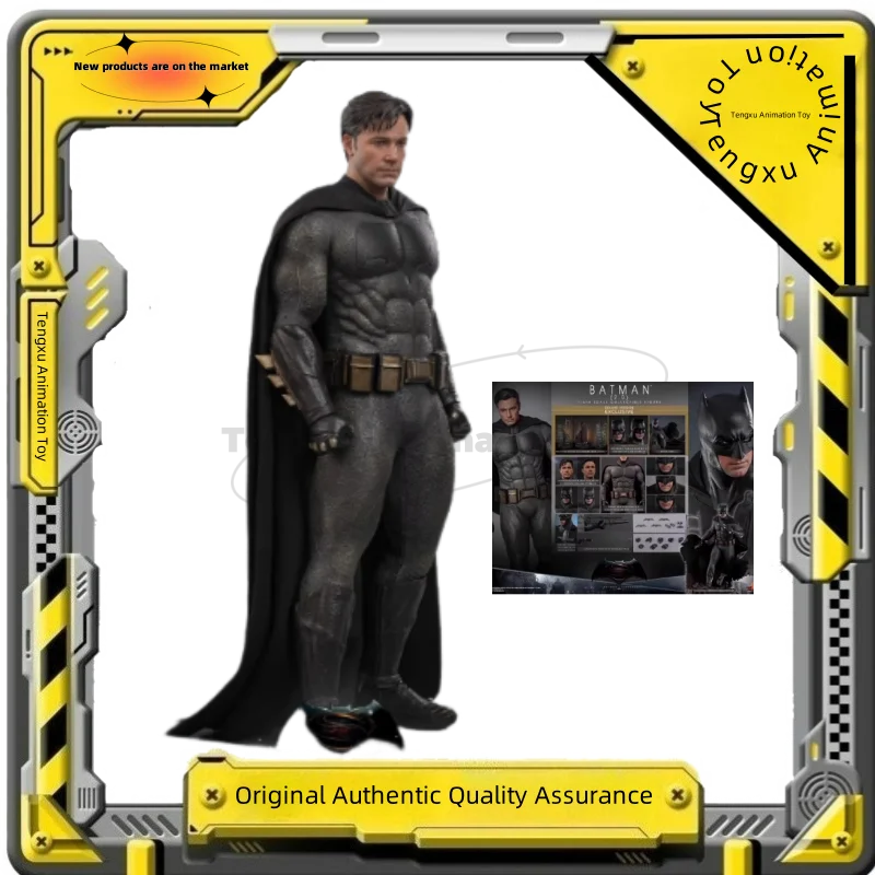 

Original Hot Toys HT 1/6 MMS732 Batman V Superman Dawn of Justice Batman 2.0 Deluxe Version in Stock Anime Action Figures Model