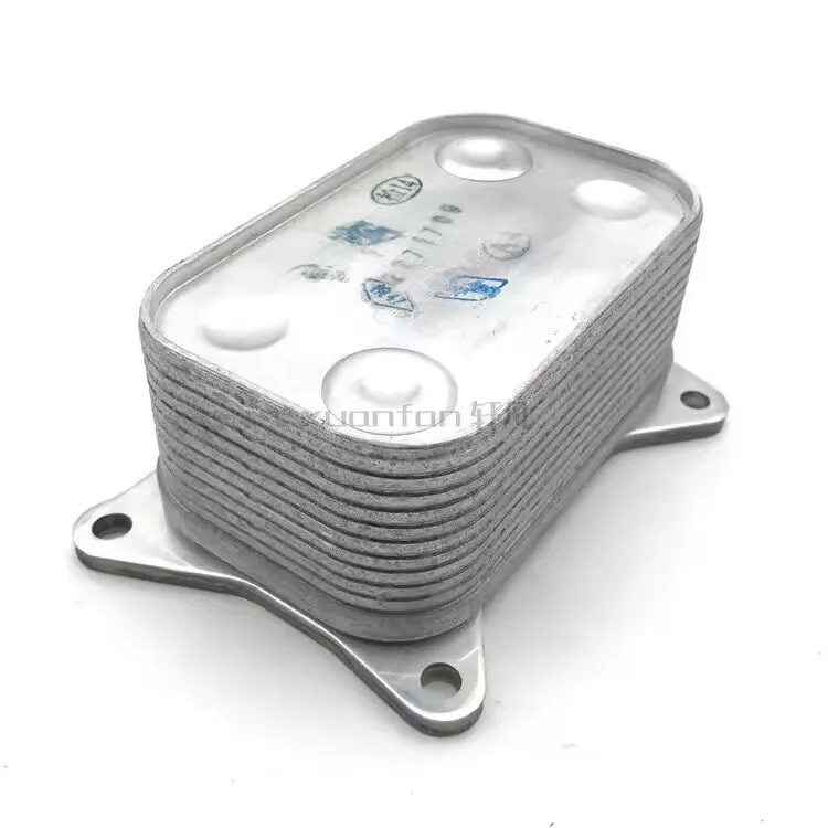 

Масляный радиатор (охладитель масла) для Chery T15/T18/J42/T19 E4T15B-1013010