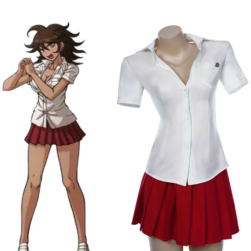 

Akane Owari In A School Uniform Cosplay, Sailor Suit.