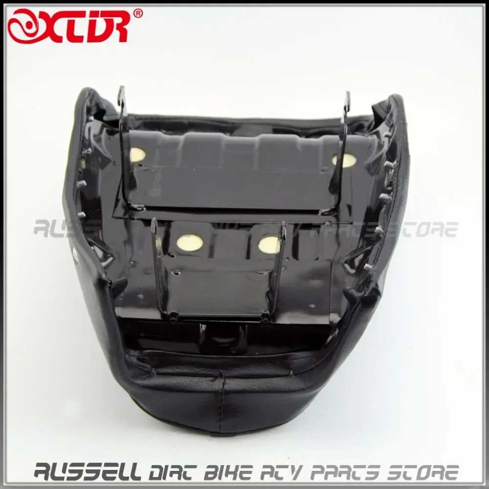 BLACK FAT Retro SEAT Cover Hump Metal For HONDA Mini MONKEY Z50 50CC GORILLA 50 Z50J