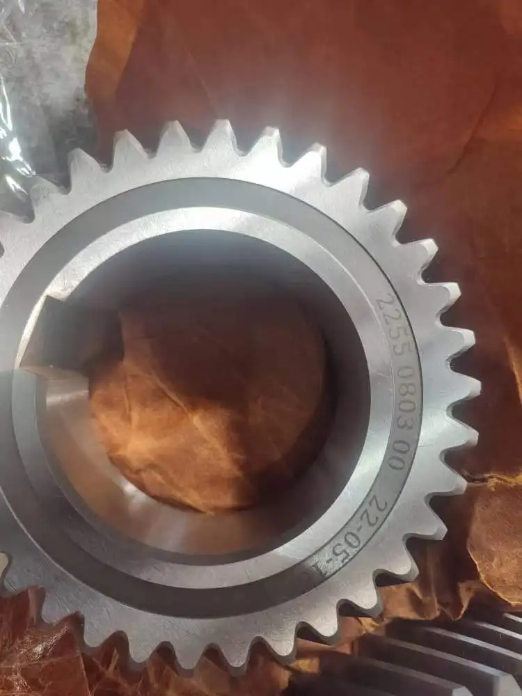 Factory Price 2255080300 2255080200 Gear Set Screw Air Compressor Spare Parts M2.5 Motor
