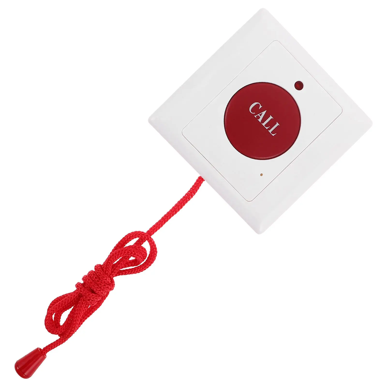 Elderly Emergency Button For Hospital Room Call System Home Care Nurse Cord Dual Alarm Disabled Support Nursing