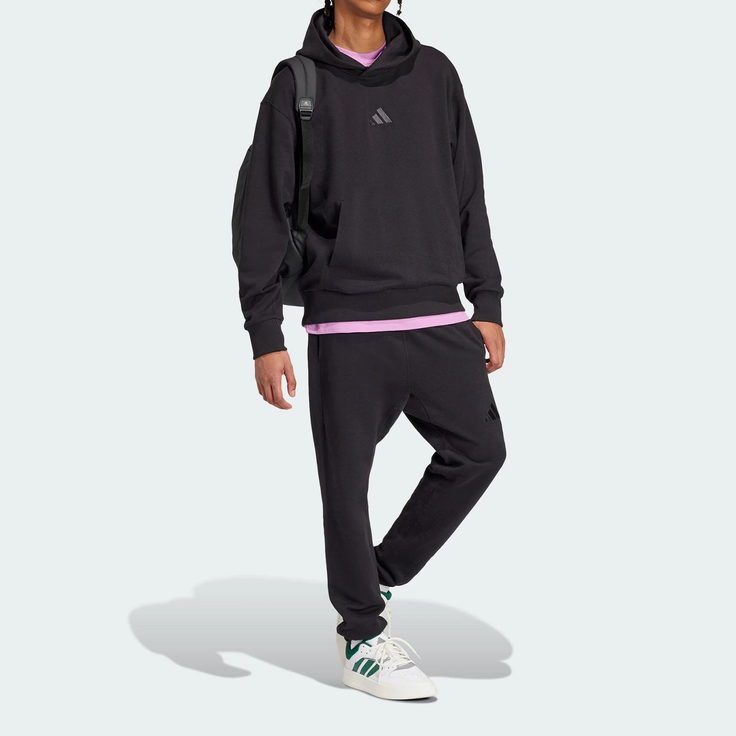 Adidas Official Authentic M A SZN FT R PT سروال طويل كاجوال للرجال قابل للتنفس IV5216