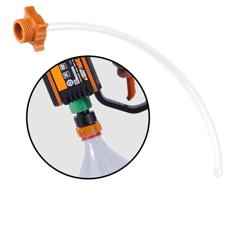 AAAC-2 ensemble adaptateur de bouchon de bouteille WA4038 pour adaptateur de bouchon de bouteille Worx Hydroshot-WA4038 pour 60044335   Bouchon de bouteille pour nettoyeur haute pression