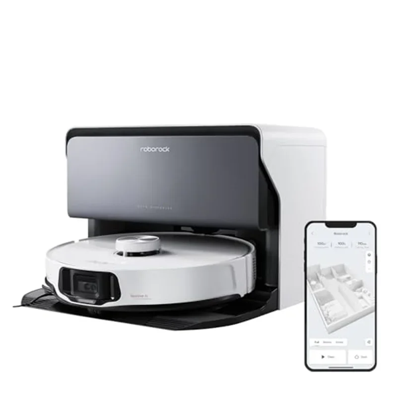 

Roborock S8 Max Ultra Robot Vacuum & Mop - Auto Mop Drying/Washing, Best Deal, Fast Shipping​