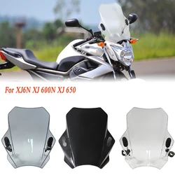 For YAMAHA XJ6N XJ 600N XJ 650 Motorcycle Accessories Modified Windscreen Windshield Deflector Covers Screen