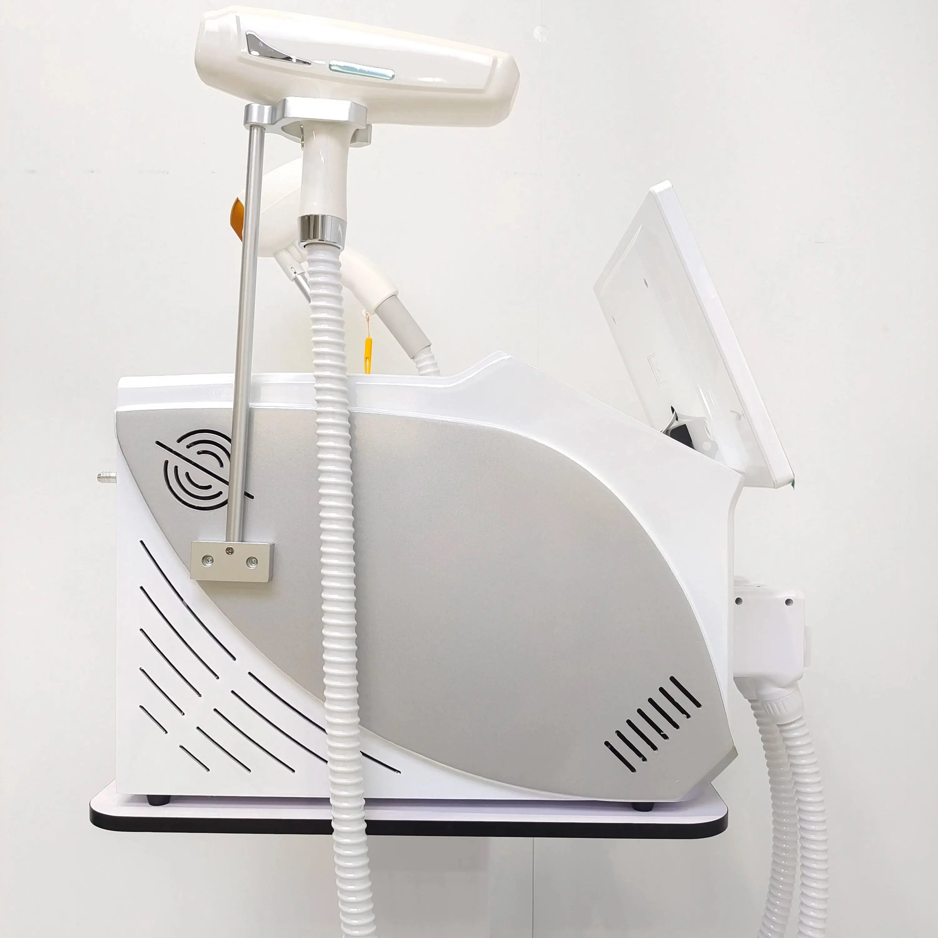 2025 Neue 2 in 1 808NM Eis Griff Diode Laser Permanent Haar Entfernung Q Schalter Nd Yag Tragbare Pico laser Tattoo Maschine 4000 watt