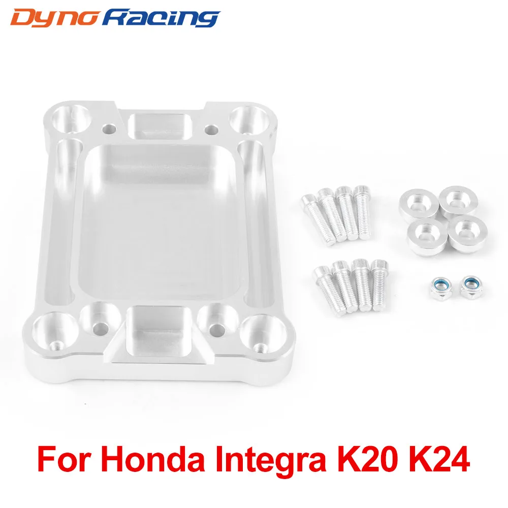 

Billet Aluminum Shifter Base Plate For Honda Civic Integra RSX / K20 K24 K-Series engine EG EK