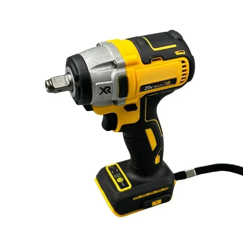 DCF880 مفتاح ربط لاسلكي 20 فولت أصلي 3300 دورة في الدقيقة قابل لإعادة الشحن 13 مللي متر كهربائي لمفتاح بطارية ليثيوم ديوالت 203 نانومتر أداة كهربائية #3