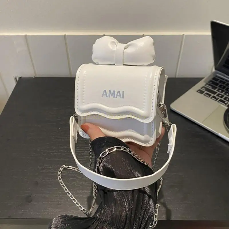 

X90d Универсальная мини -сумочка с акцентом с бахнотом стильной и портативной пакетом PU на плечо