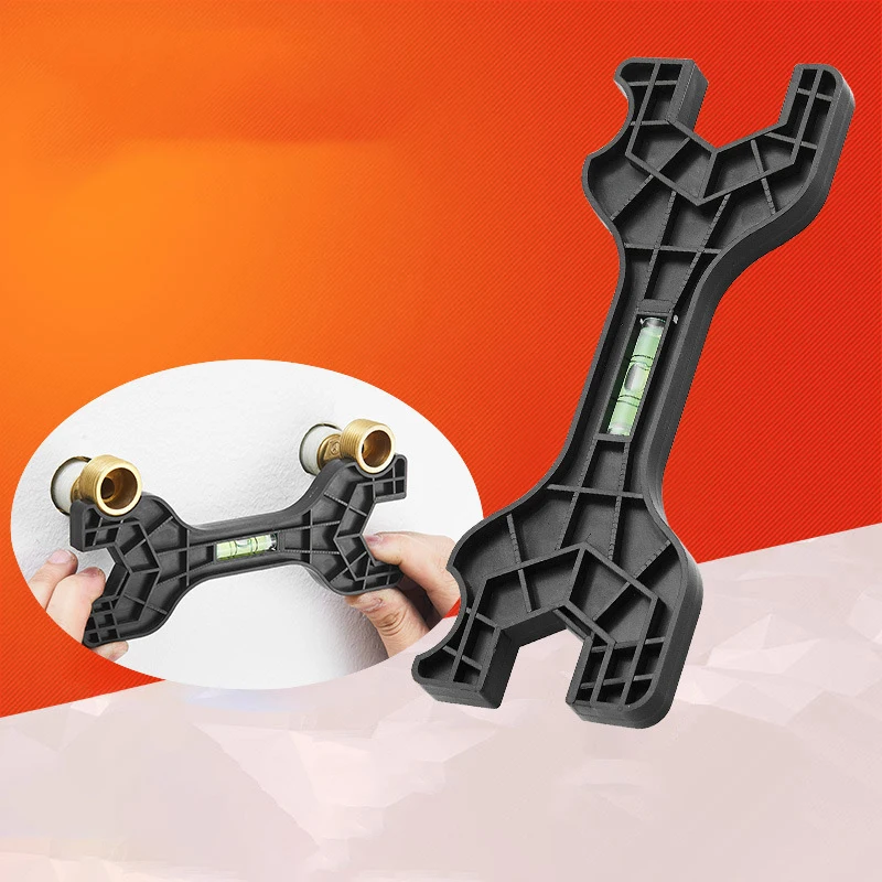 

Многофункциональный двухсторонний ключ и набор уровней, ручной инструмент для ремонта кранов, труб и унитазов - сантехнические инструменты