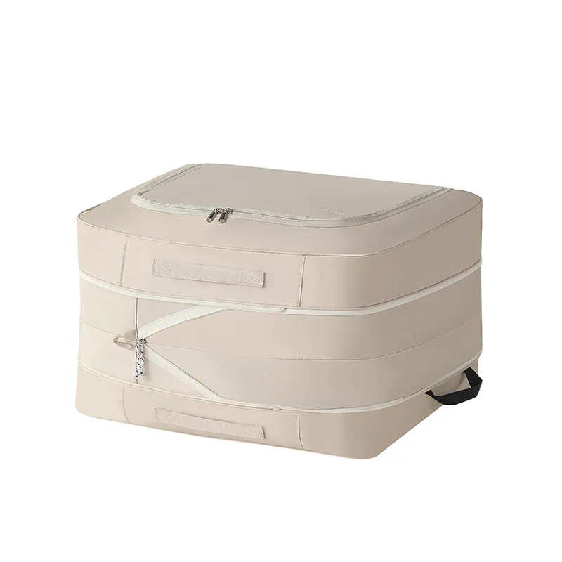 أكسفورد القماش ضغط حقيبة التخزين أسفل لحاف الحرير المنزلية التشطيب حقيبة سعة كبيرة عنبر تخزين الغبار #5