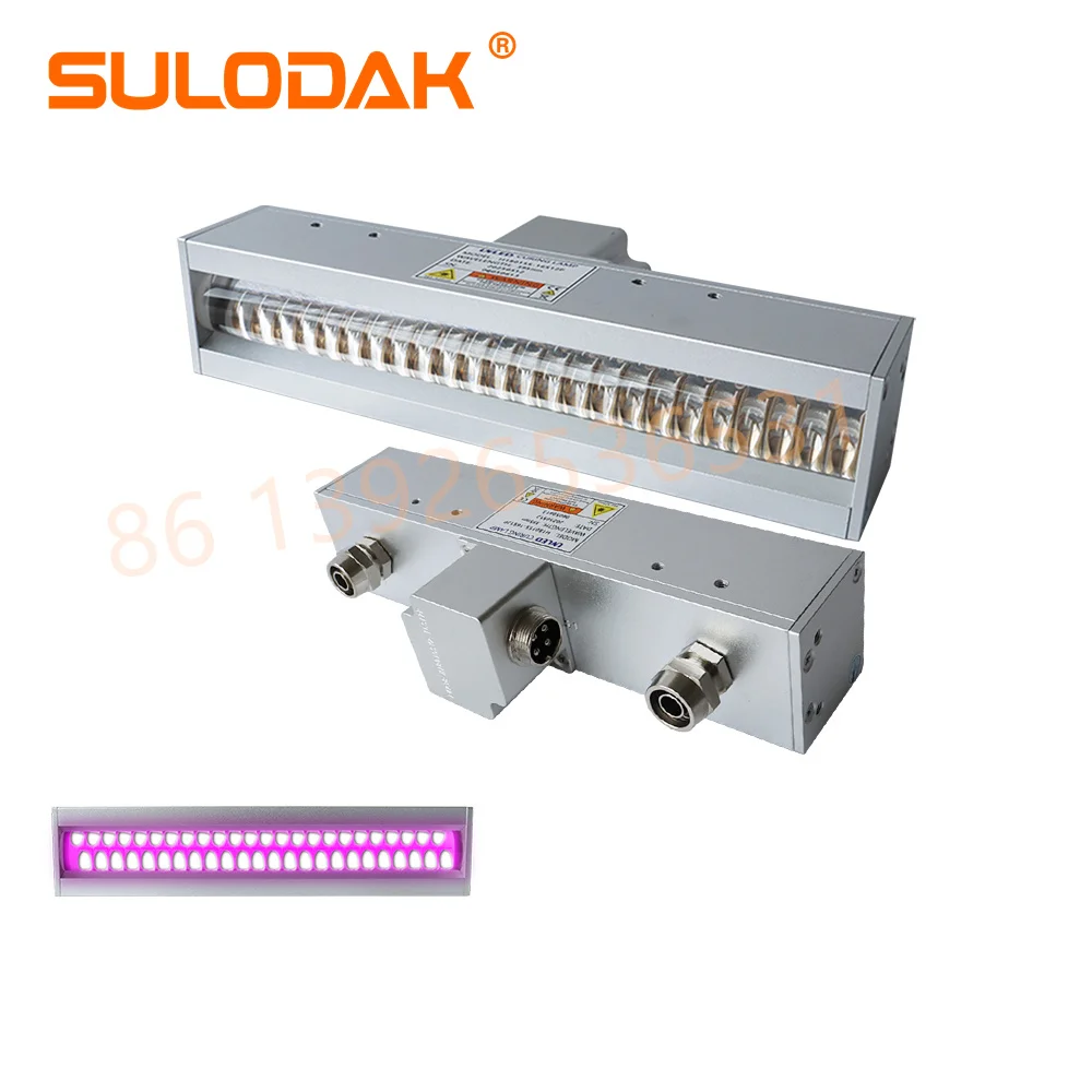 

High Power 750W High Power UVLED Curing Lamp Uv Flated Printing/G5G6/silk Screen/inkjet Printer Water Cooled Ultraviolet Lamp