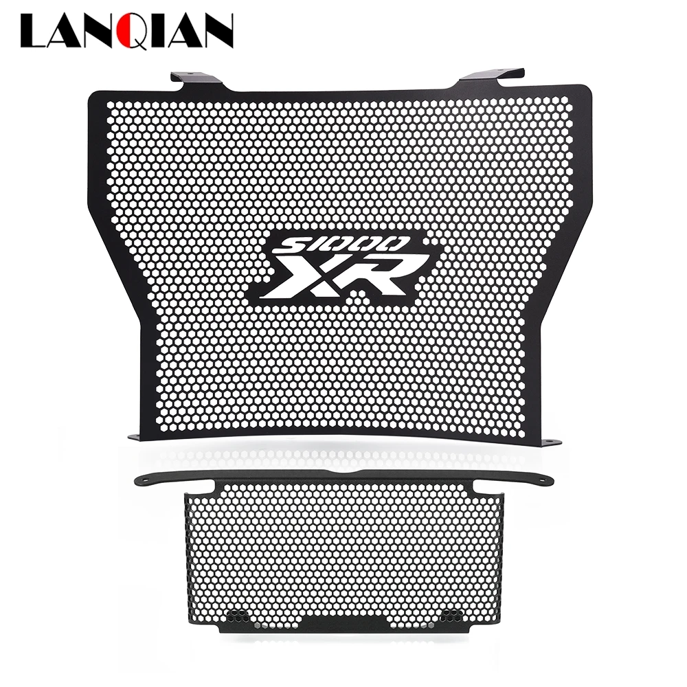 Motorcycle Accessories Radiator Grille Guard Cover And Oil Cooler Guard For BMW S1000 RR S1000 R S1000 XR Sport SE S1000 RR HP4