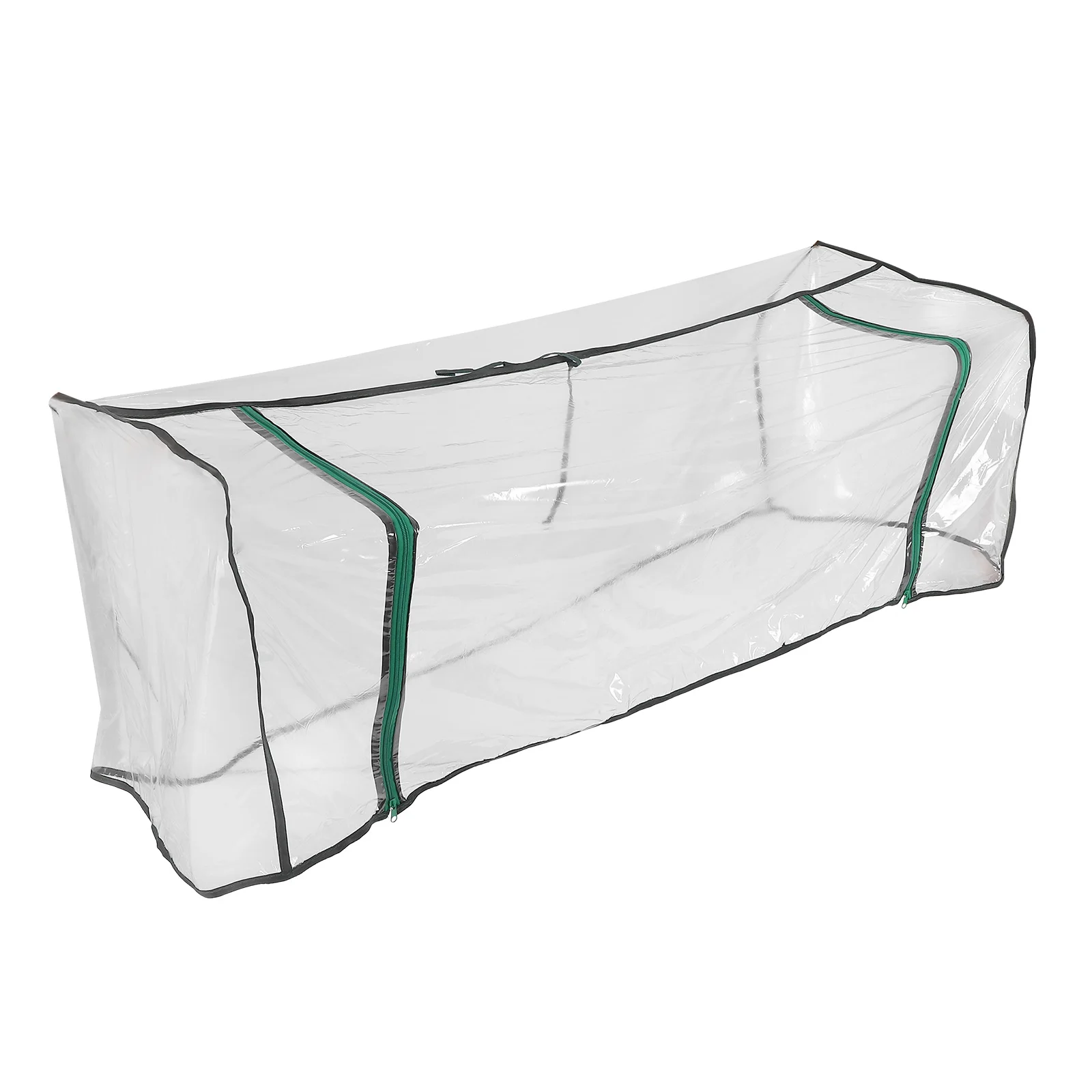 

Garden Greenhouse Cover Transparent PVC Outdoor Raised Bed Covers Plant Protection Gardening Supply Warm House Tent Shelter