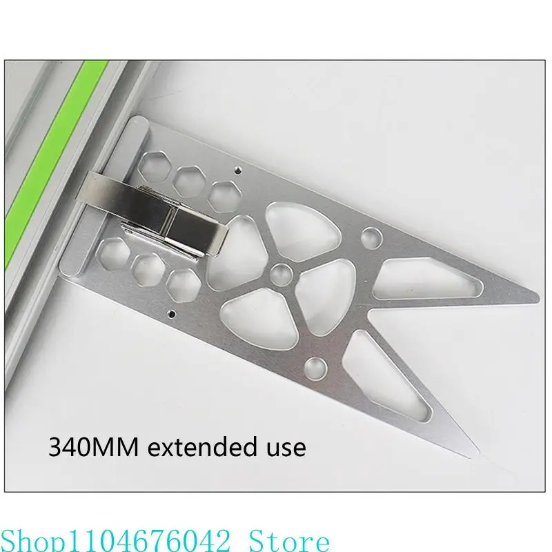 5ASD Electric Circular Saws Engraving Machine Opening Board Auxiliary