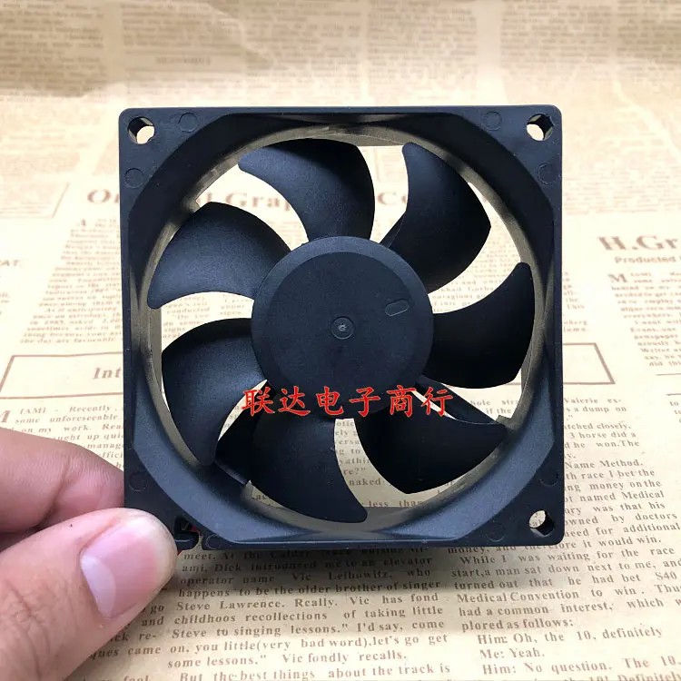 New X.W 8CM 8025 Two-Wire Fan for X.W-8025M24S 24V 0.16A