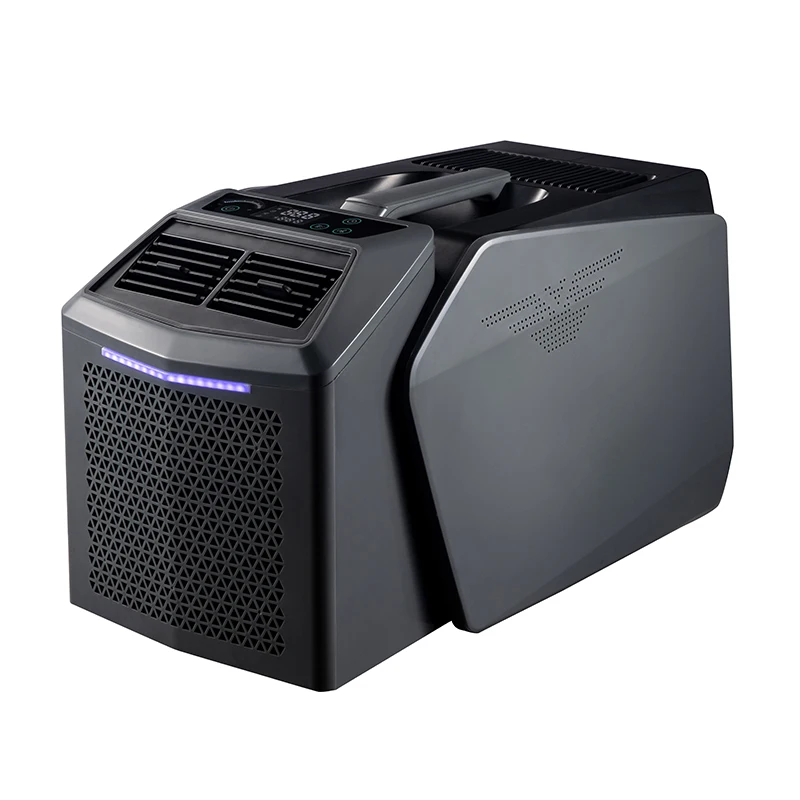 2025 Latest Mini Air Conditioning Fast Cooling For RV Truck Dorm With Light Weight Portable Air Conditioning