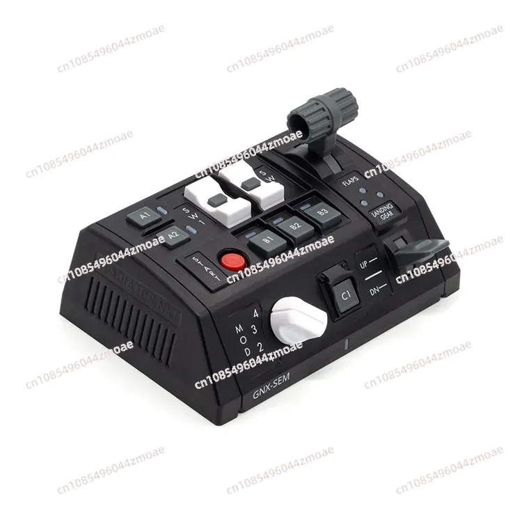 GNX-SEM/+MFH | VKB Analog Flight Rocker Expansion Module/+multi-functional Support