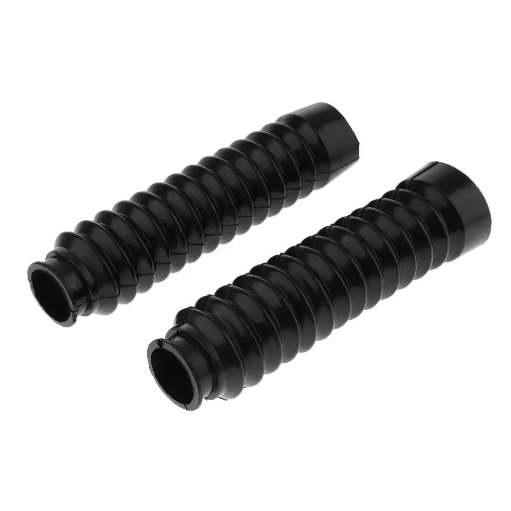 Motorcycle Suspension Front Shock Absorber Sleeve Rubber Dust Protector for Honda CG125 Clean Chain Maintenance