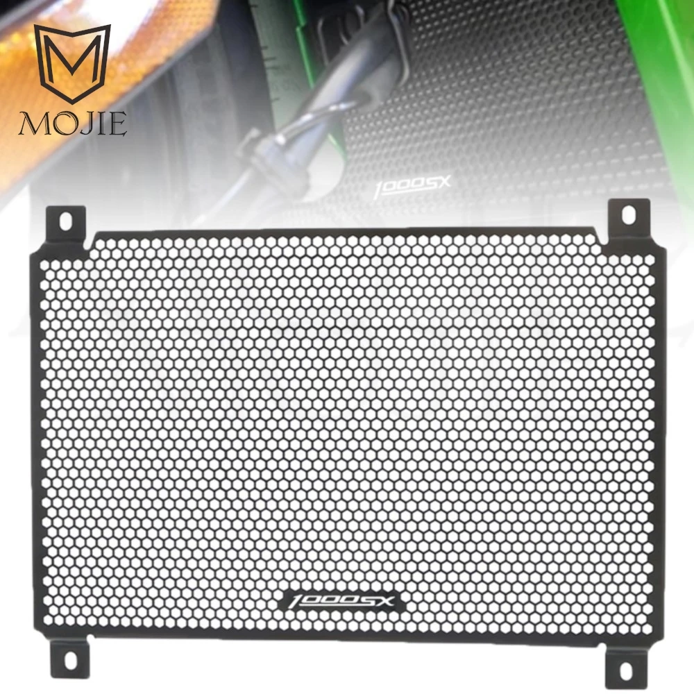

For Kawasaki Ninja 1100SX 1100 SX 2025 2026 2027 Motorcycle Radiator Grille Guard Cover Fuel Tank Protect Ninja 1000SX 2020-2024