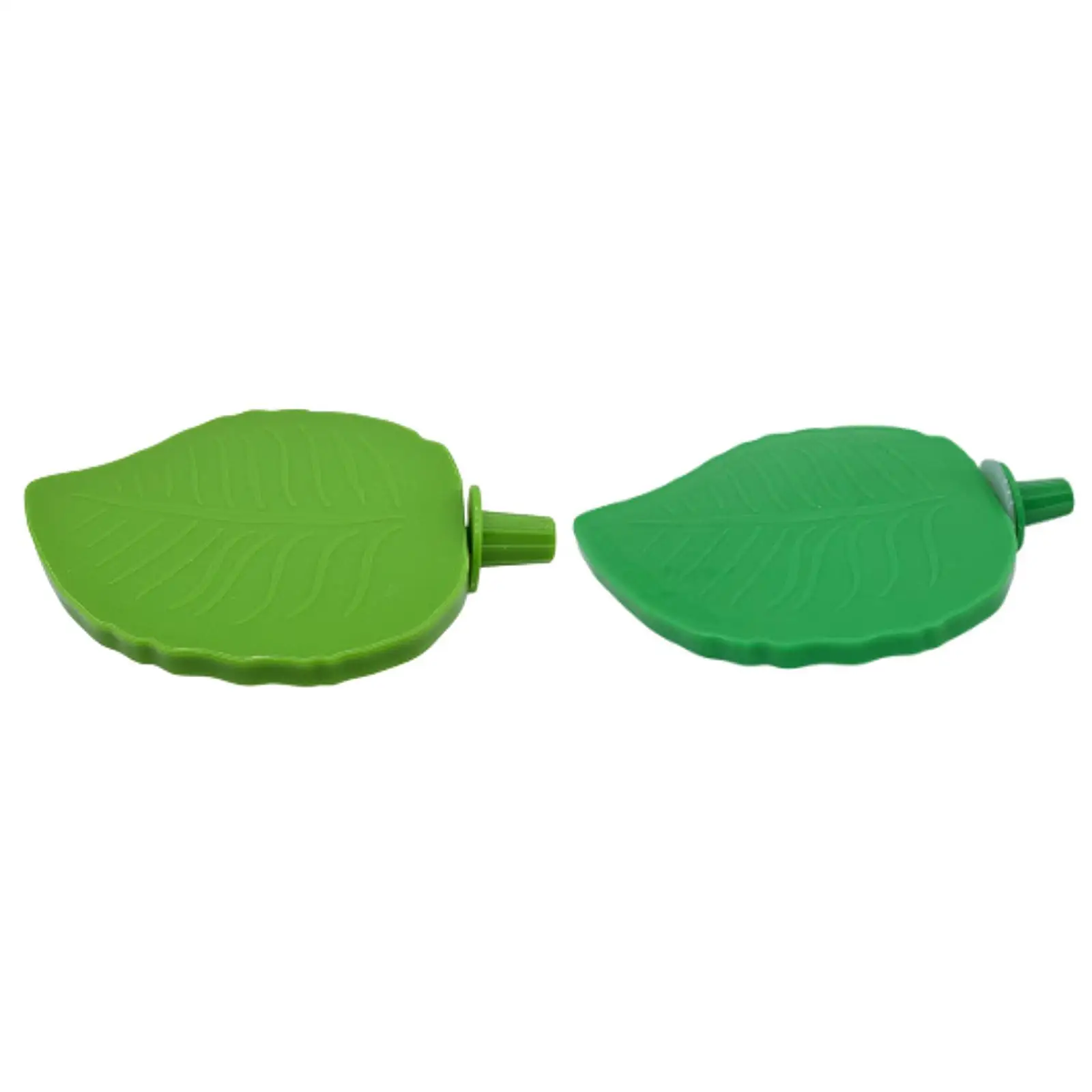 Bird Perch Stand Platform Parrot Perch Premium Leaf Shape Parrot Platform Toy Bird Play Stand for Parrotlets Bird Playground