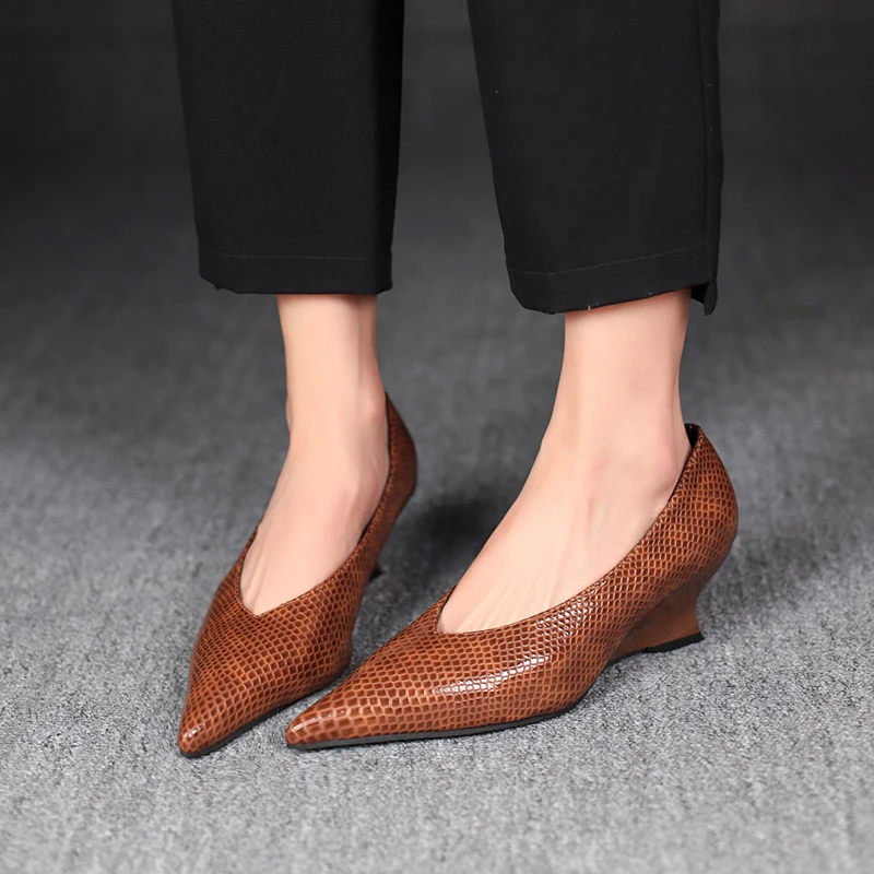 Moccasins Shoes for Women High Heels  Block Heel Stylish Fashion Quick Delivery with Discount Chic and Elegant Woman Pumps