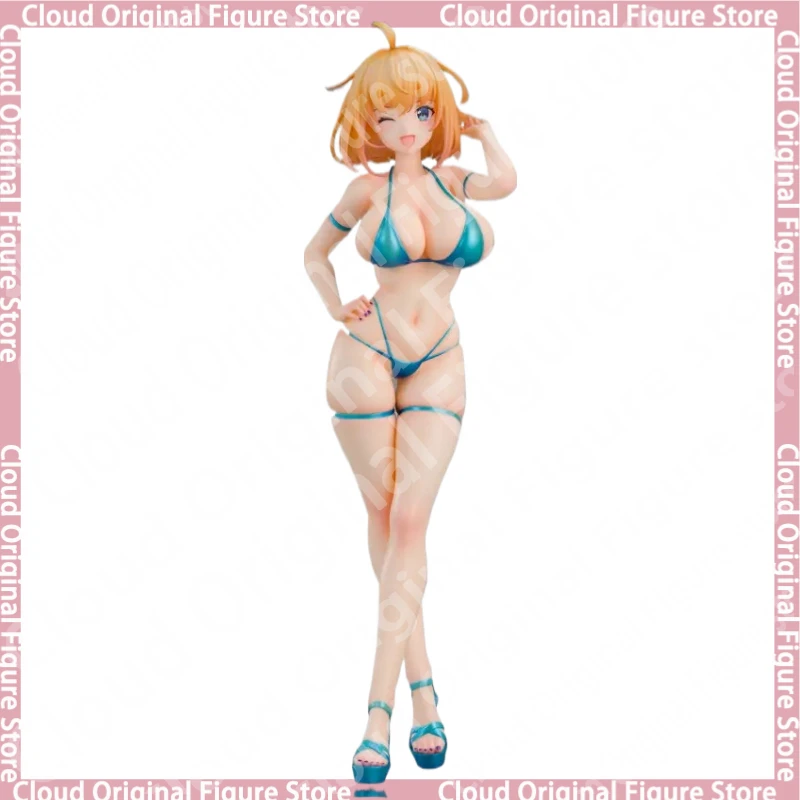 

В наличии оригинальный костюм кролика кои, планирование Софии F, купальник-бикини с гофрировкой, ПВХ, 27 см, экшн-фигурка, модель куклы, игрушки, хобби