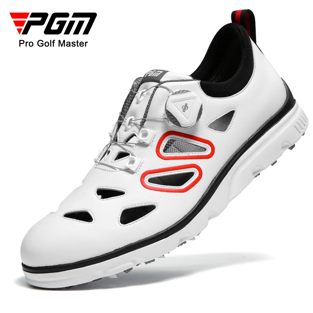 

PGM golf shoes men's shoes hollow breathable shoes summer cool not stuffy sports shoes men's shoes
