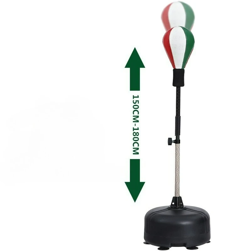 

Durable Standing Boxing Reflex Bag Stable Construction For Home Gym Boxing And Speed Training New Arrival