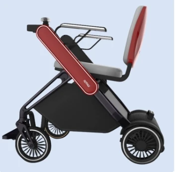 

Wholesale Intelligent Foldable Waterproof Four-Wheel Electric Scooters China Electronic Design for Seniors Made Aluminum Alloy