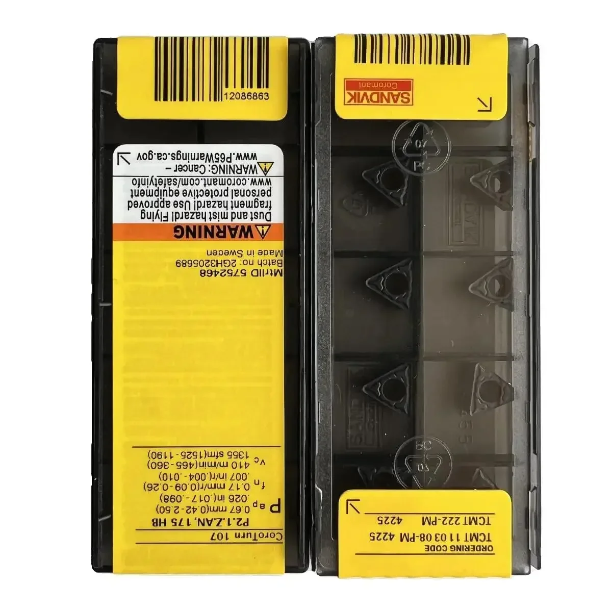 

TCMT110308-PM 4225 /Alloy blade 10 PCS