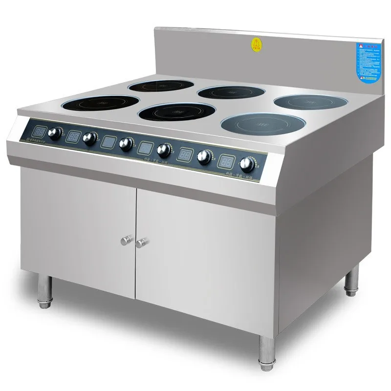 

Commercial induction cooker Commercial restaurant takeaway pot stove Kitchen high-power electromagnetic