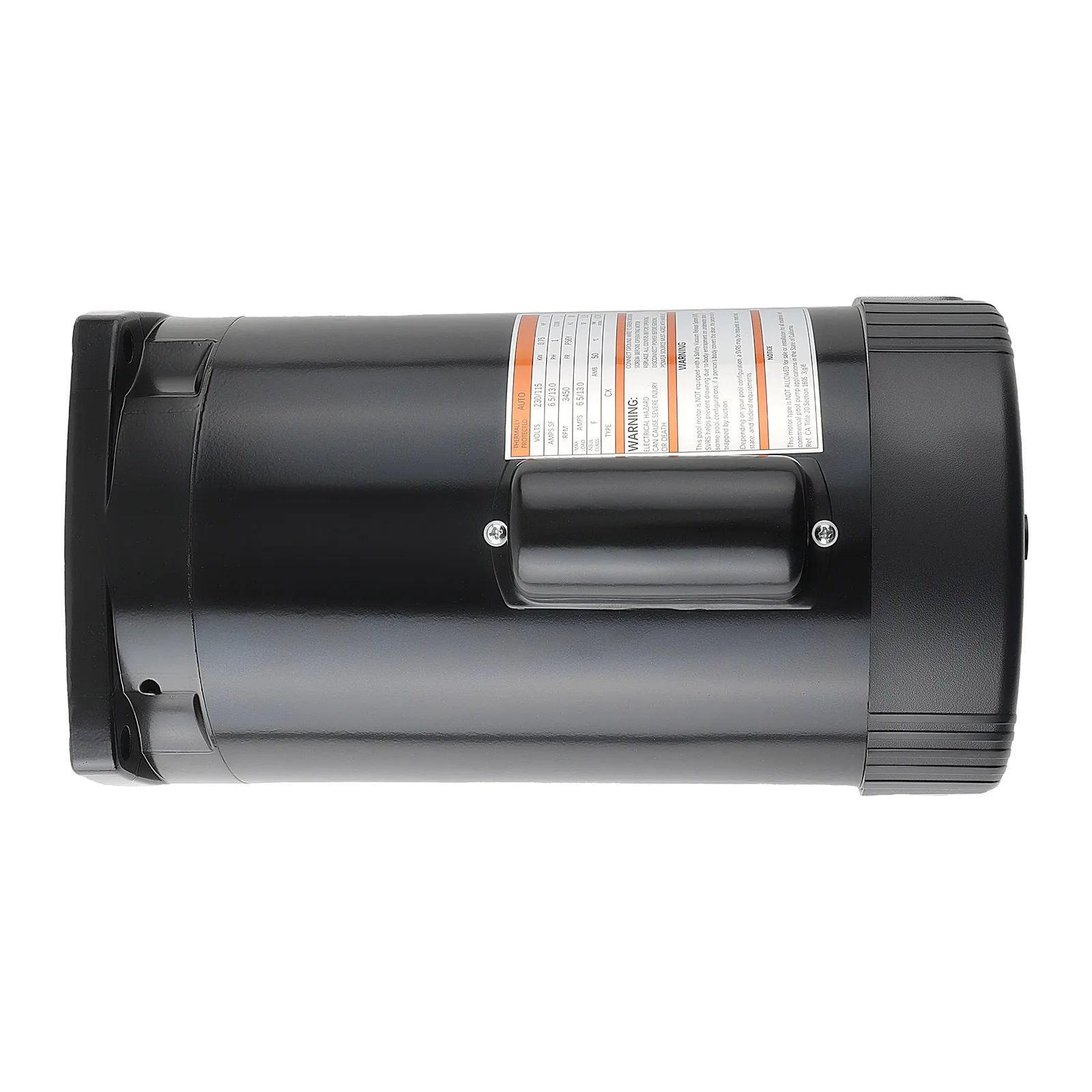 

Pool Pump Motor Square Flange Swimming Pool 115/230V 56Y Frame For B2853 B2853V1