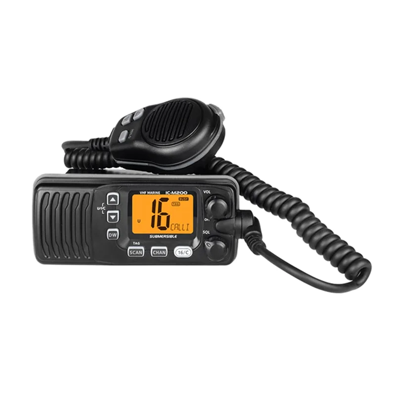 

Y49A-IC-M200 25 Watt High-Power Marine Waterproof Walkie Talkie VHF Very High-Frequency Radio