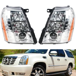 W/o HID lampadina e reattore proiettore fari per Cadillac Escalade 2007 2008 2009 2010 2011 2012 2013 2014 fari anteriori per auto