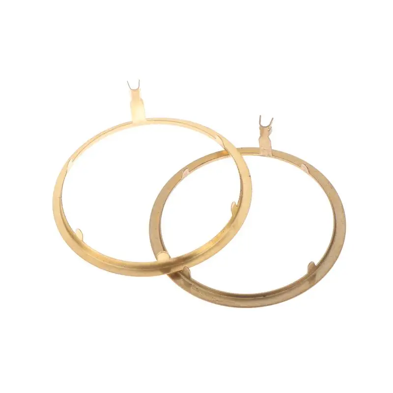 

New 1PC Steering Wheel Horn Gasket Steering Wheel Friction Ring Horn Copper Ring Horn Contact Ring Steering Switch Copper Sheet