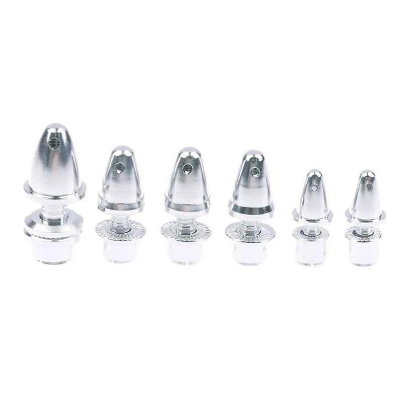2Pcs 3.0/3.17/4.0/5.0MM Squeeze Type Aluminum Propeller Adapter Holder For Brushless Motor Prop Aeromodelling RC Parts