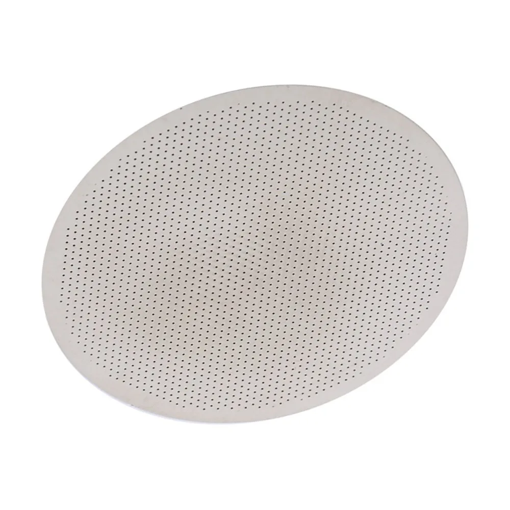 Stainless Steel Stainless Steel Coffee Filter Reusable Design Metal Mesh Percolator Coffee Filter Filter Disc
