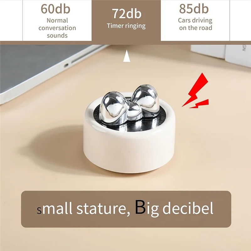 HHTL Kitchen Timer Magnetic Mechanical Timer Baking Countdown Special Alarm Clock