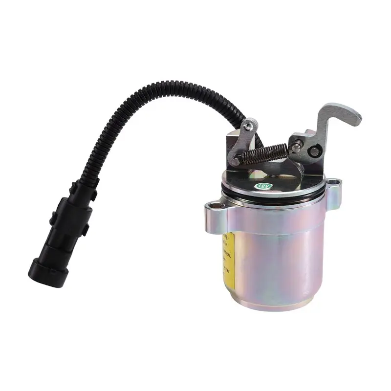 

ELEG-For Deutz 1011 2011 Engine Compatible 12V Fuel Shut Off Solenoid 04287116 04287584 04287116