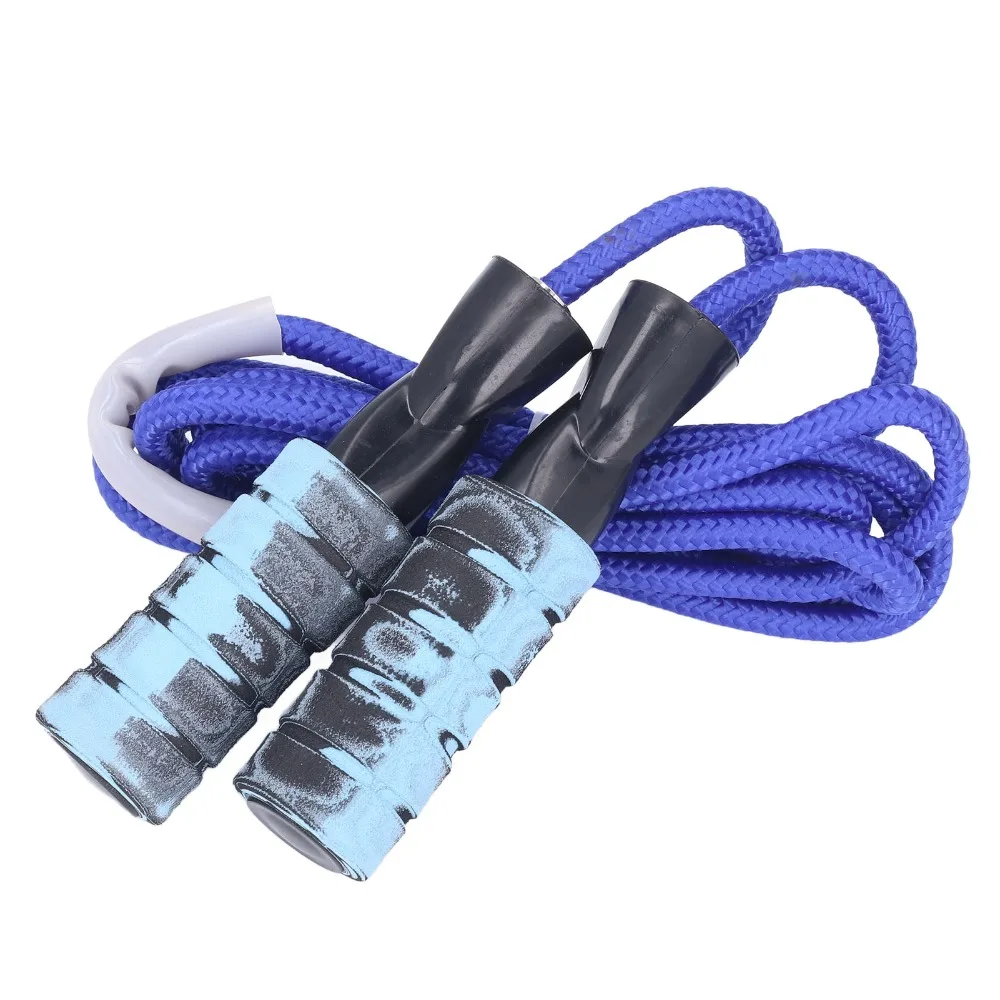 Portable Various colors Speed Jump Rope EVA Rope Length 2.8m Ball Bearing Rope Skipping Rope Adult Exercise