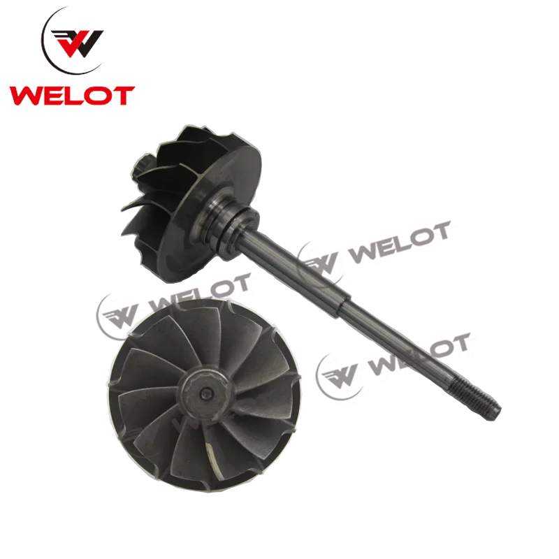 

Колесо турбины, детали турбокомпрессора для 49335-00585 49335-00584 49335-00583 49335-00582 49335-00581