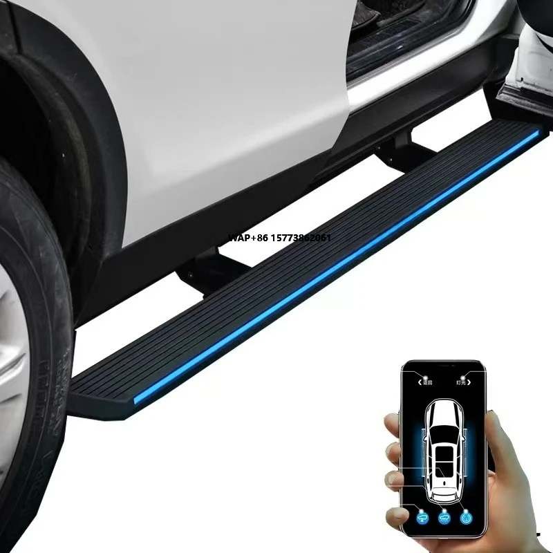 

Электрические автоматические выдвижные подножки (пороги) с электроприводом