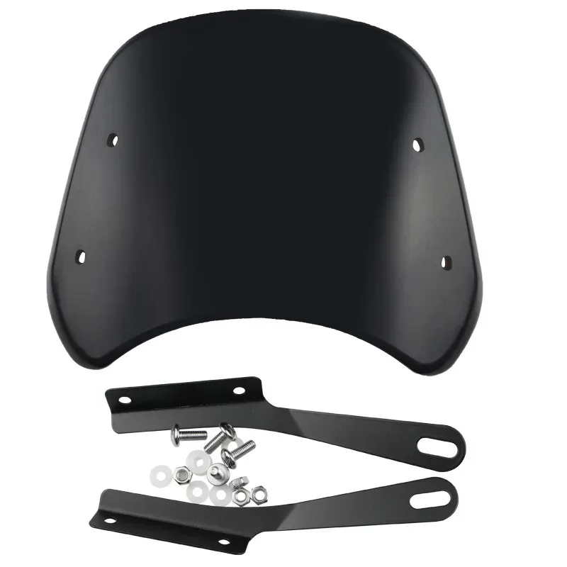 1pcs for Enfield Interceptor650 Interceptor 650 Motorcycle Accessories Retro Windshield Wind Deflector Windscreen Fairing Guard