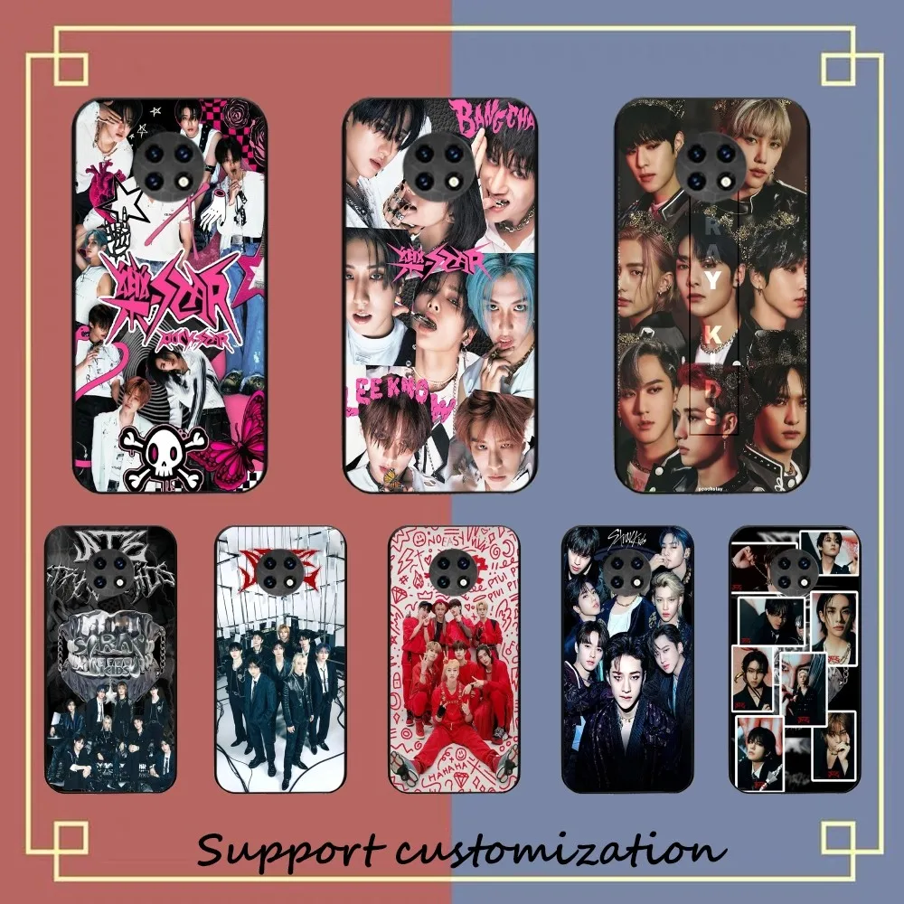 K-kpop-S-Strayes-K-Kids Phone Case For Redmi Note 4 X 5 A 6 7 8 T 9 9S 10 11 11S 11Epro Poco M3 pro