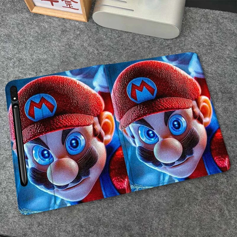 

M-Marios Popular Cool Art Gift For Samsung Galaxy Tab S6 S7 S8 S9 S10 FE Plus Lite Soft Flexible Support Tablet Case