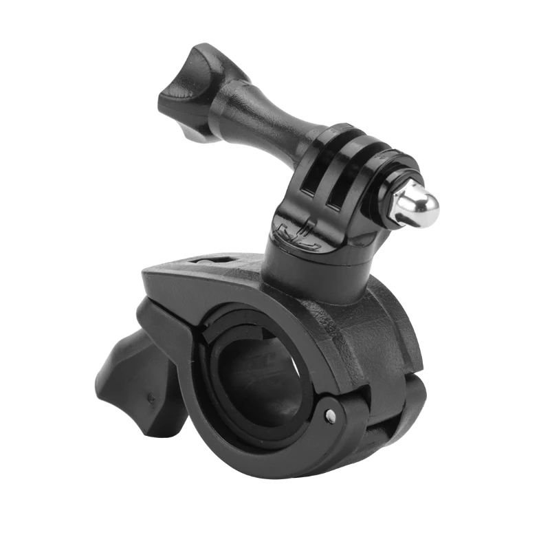 360 Degree Rotation Bike Bicycle Motorcycle Handlebar Handle Bar Mount Holder for Gopro Hero 11 10 9 8 7 6 5 Camera Accessories