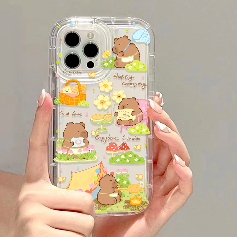 เคสสำหรับ iPhone 14เคส iPhone 13 15 12 11 14 PRO MAX x XR XS MAX 14 15 7 8 PLUS 6 6s SE 2020 2022เคส TPU นิ่มใส